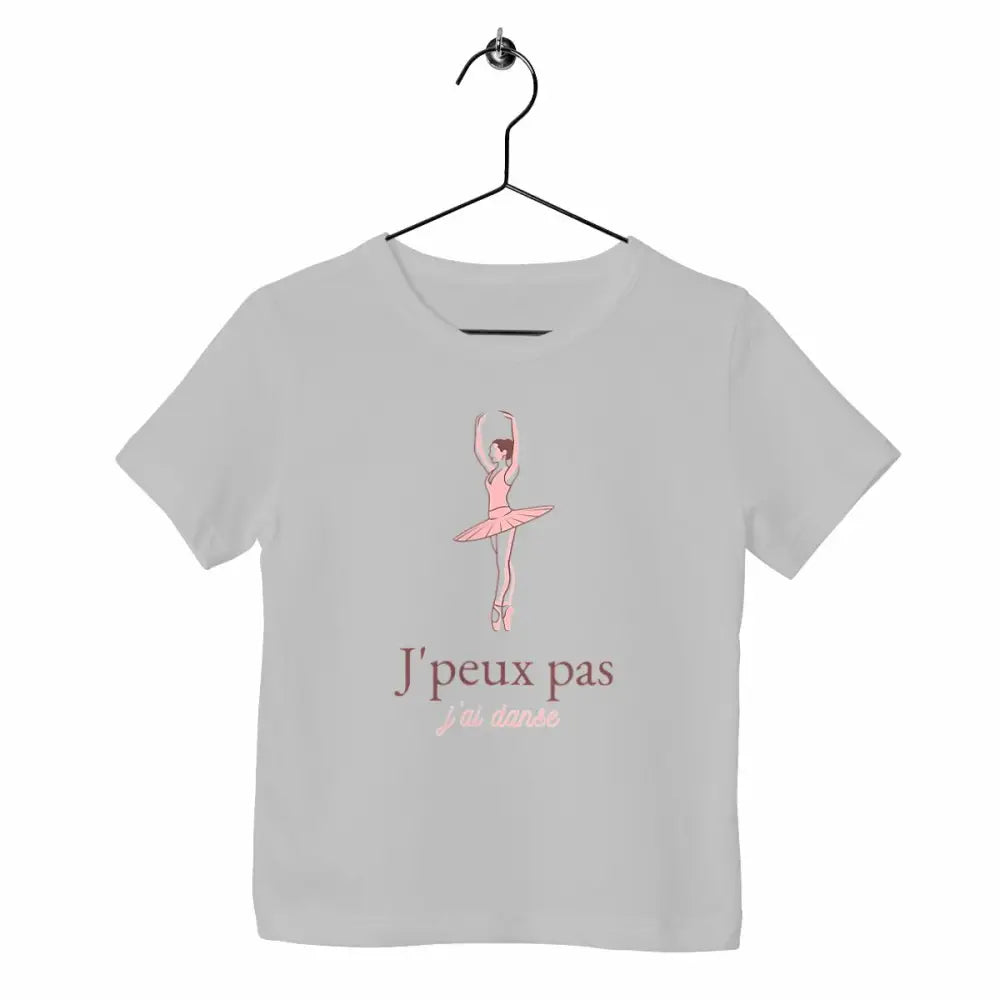 T-shirt enfant - J'peux pas j'ai danse