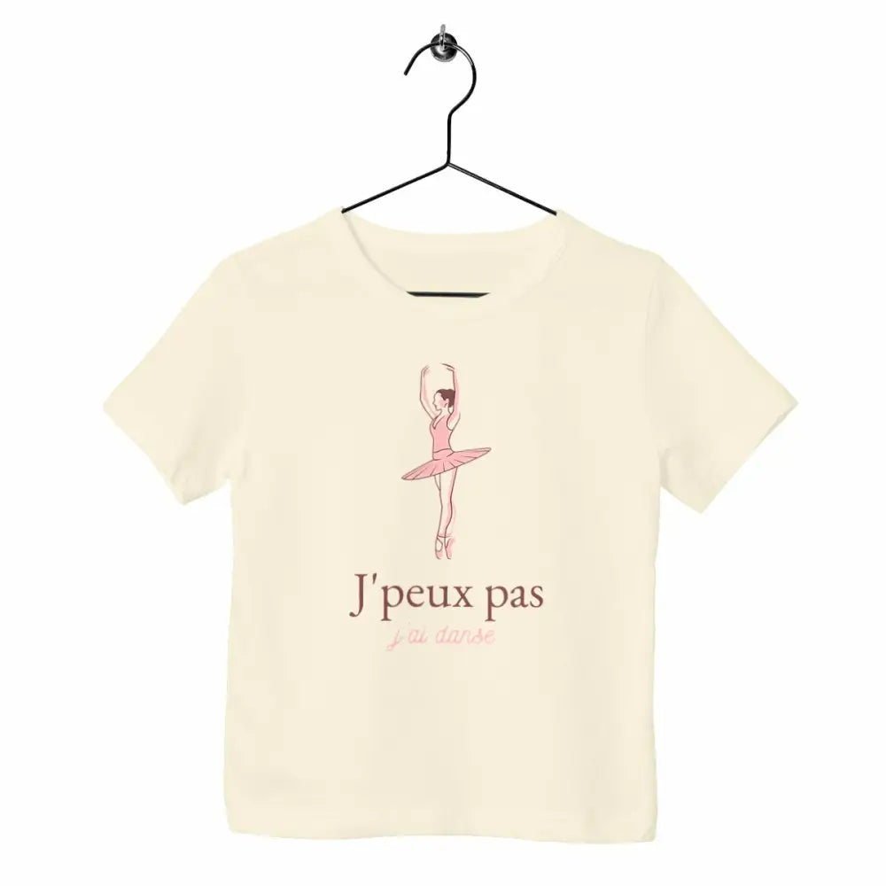 T-shirt enfant - J'peux pas j'ai danse