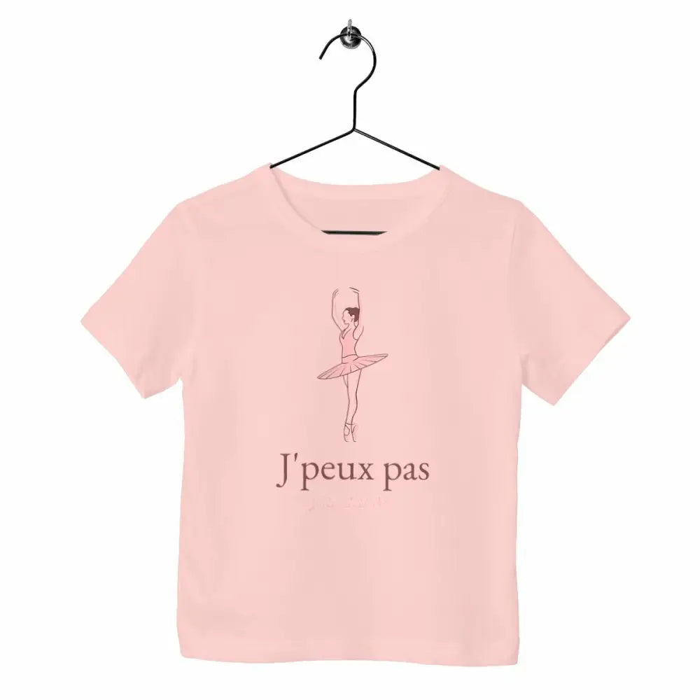 T-shirt enfant - J'peux pas j'ai danse