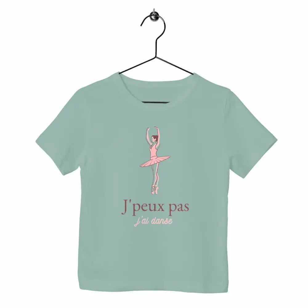 T-shirt enfant - J'peux pas j'ai danse