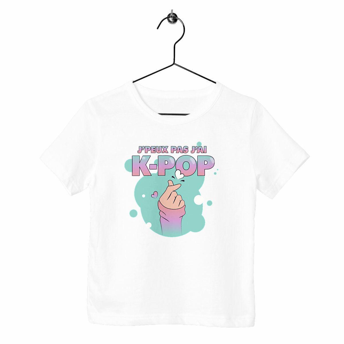 T-shirt enfant J'peux pas j'ai K-Pop