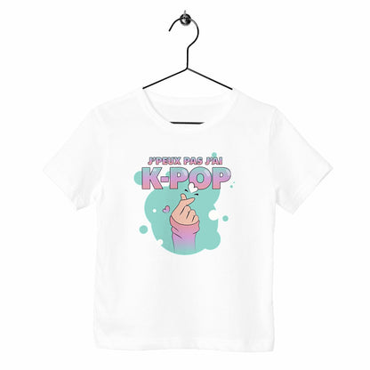 T-shirt enfant J'peux pas j'ai K-Pop