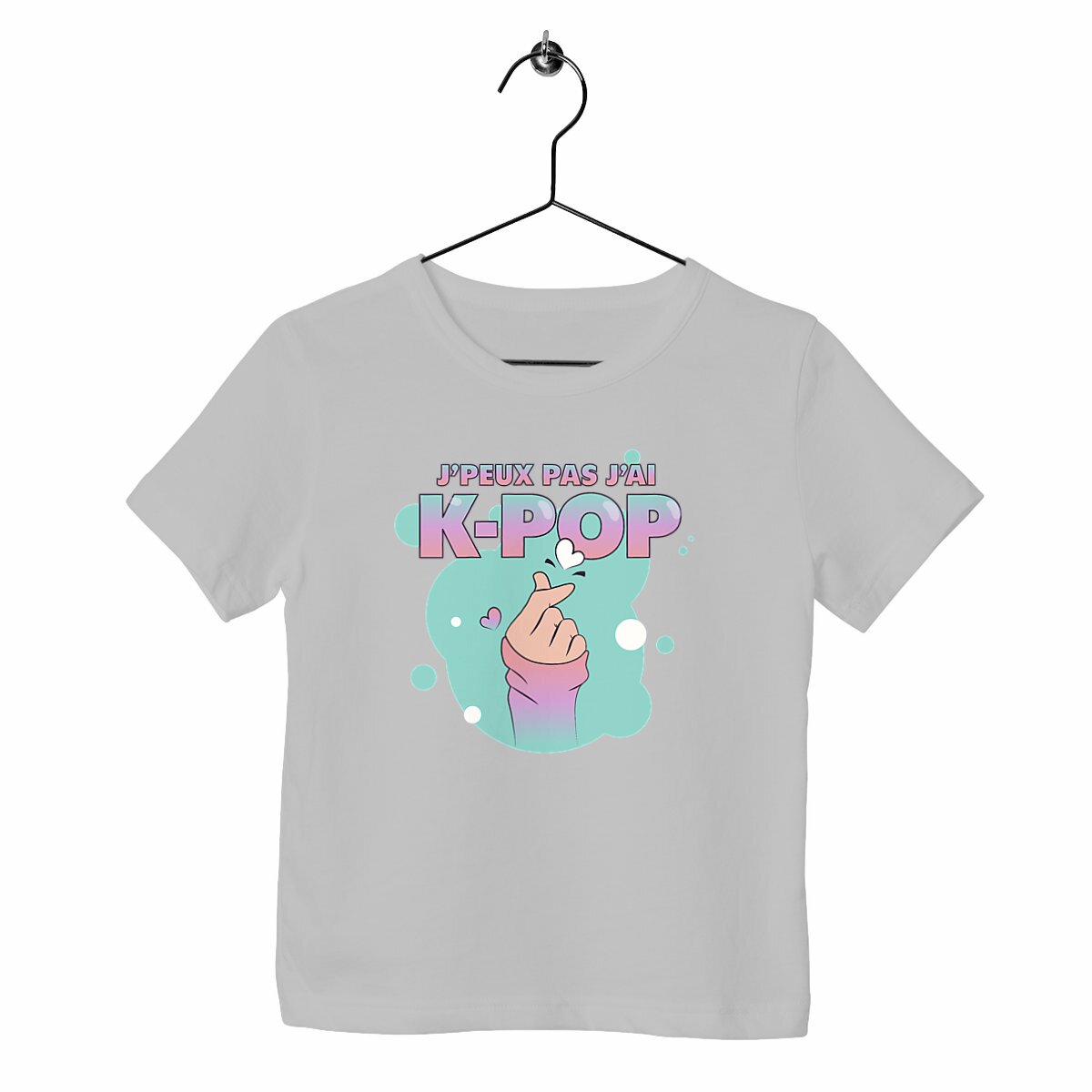 T-shirt enfant J'peux pas j'ai K-Pop