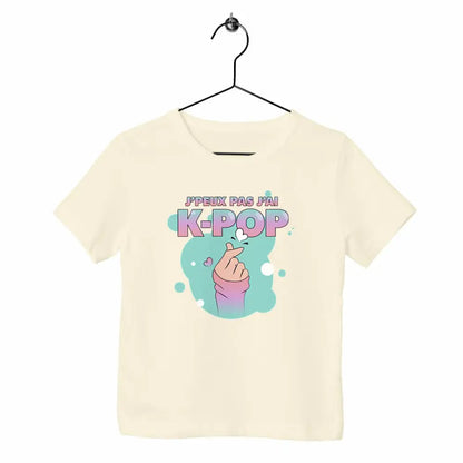 T-shirt enfant J'peux pas j'ai K-Pop