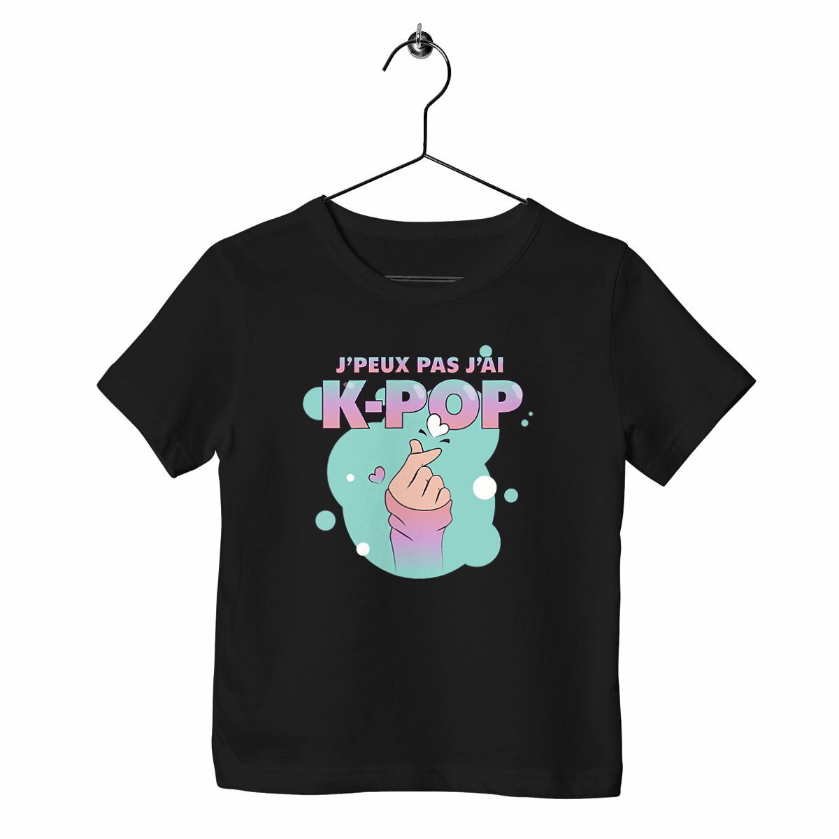 T-shirt enfant J'peux pas j'ai K-Pop