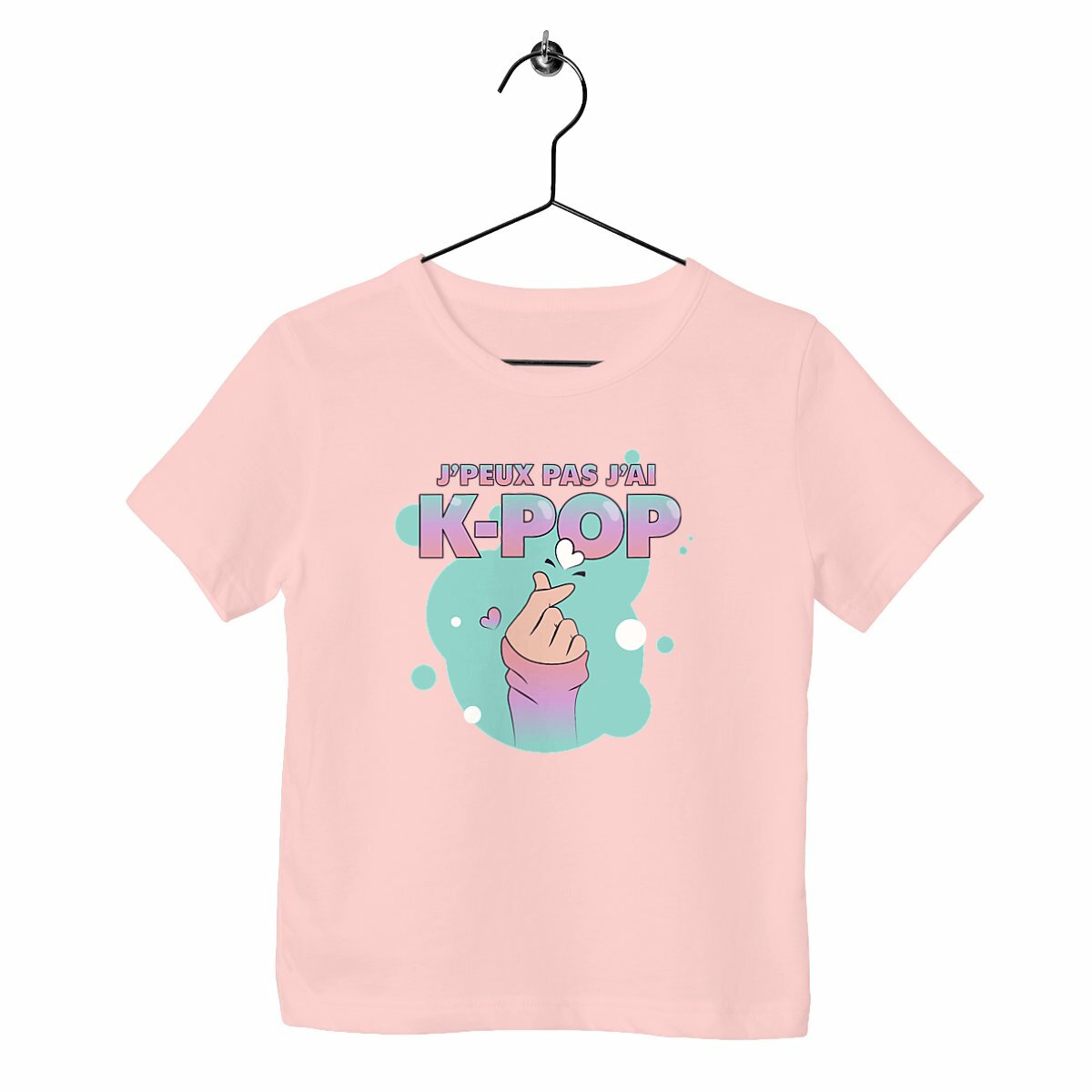 T-shirt enfant J'peux pas j'ai K-Pop