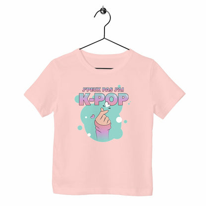 T-shirt enfant J'peux pas j'ai K-Pop