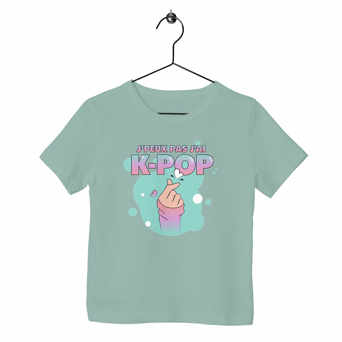 T-shirt enfant J'peux pas j'ai K-Pop