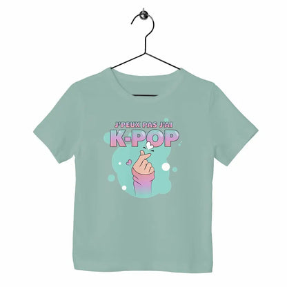 T-shirt enfant J'peux pas j'ai K-Pop