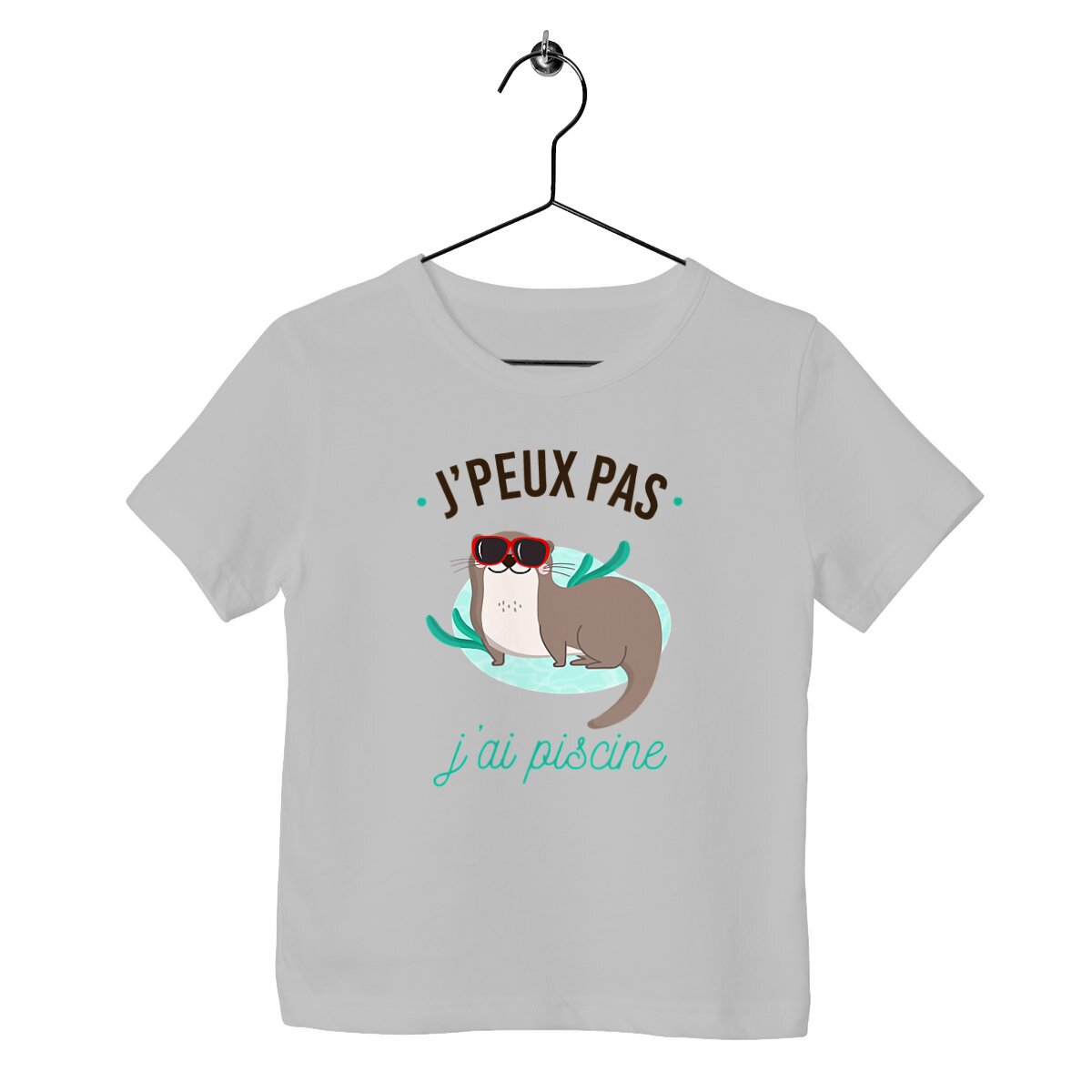 T-shirt enfant - J'peux pas j'ai piscine