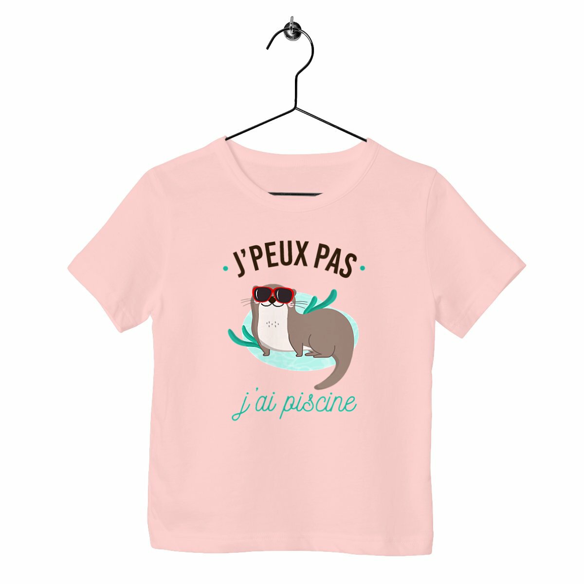 T-shirt enfant - J'peux pas j'ai piscine