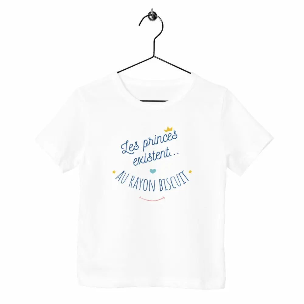 T-shirt enfant - Les princes existent...