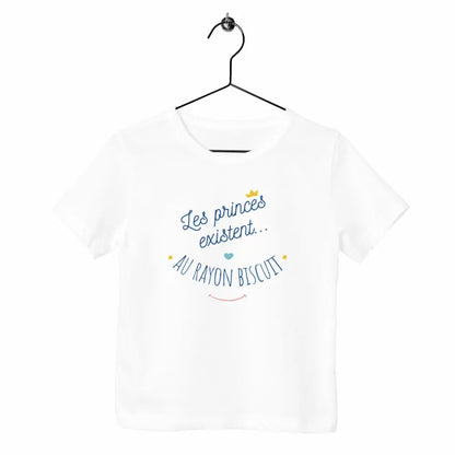 T-shirt enfant - Les princes existent...
