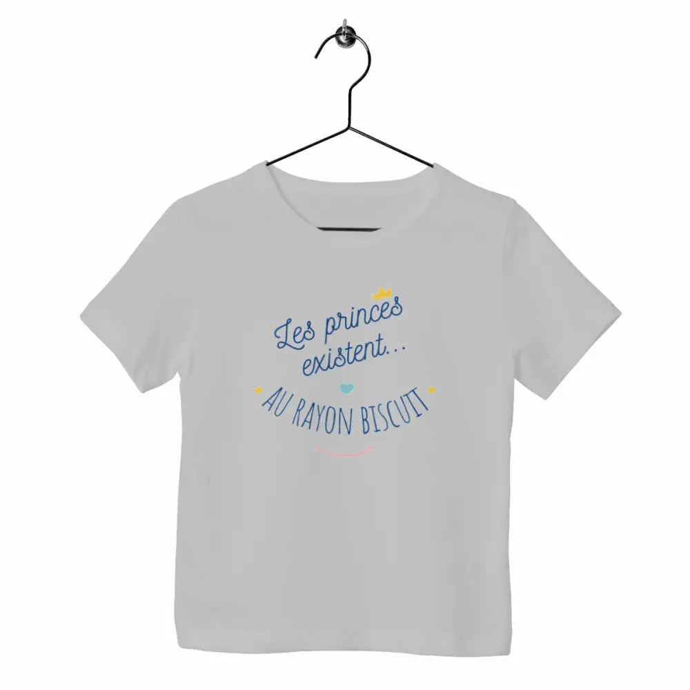 T-shirt enfant - Les princes existent...