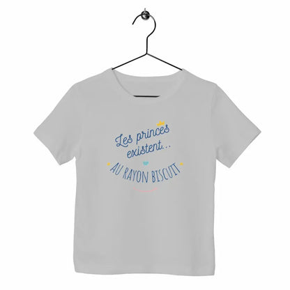 T-shirt enfant - Les princes existent...