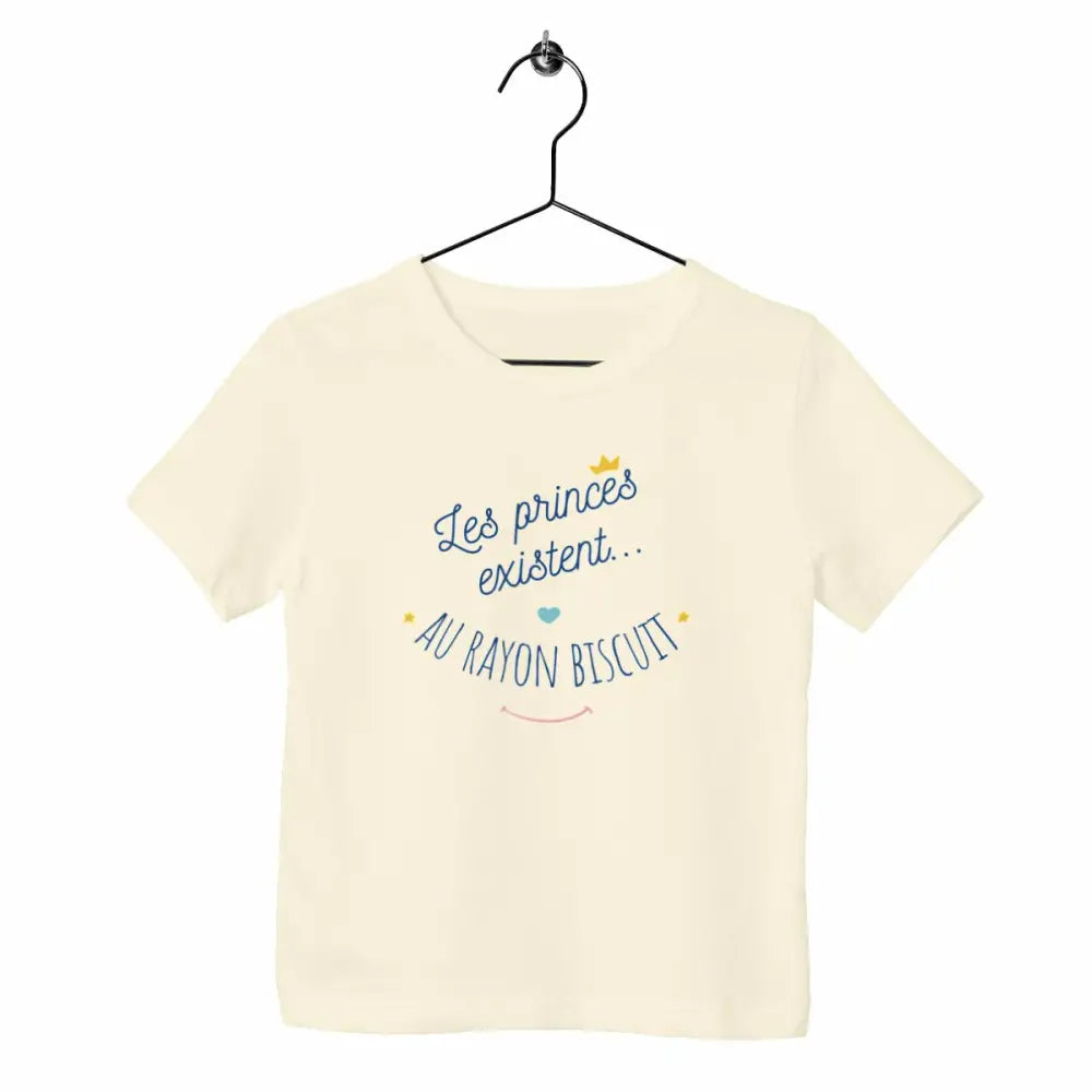 T-shirt enfant - Les princes existent...