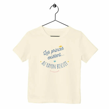 T-shirt enfant - Les princes existent...