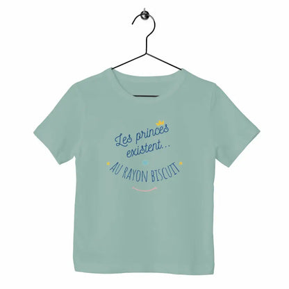 T-shirt enfant - Les princes existent...