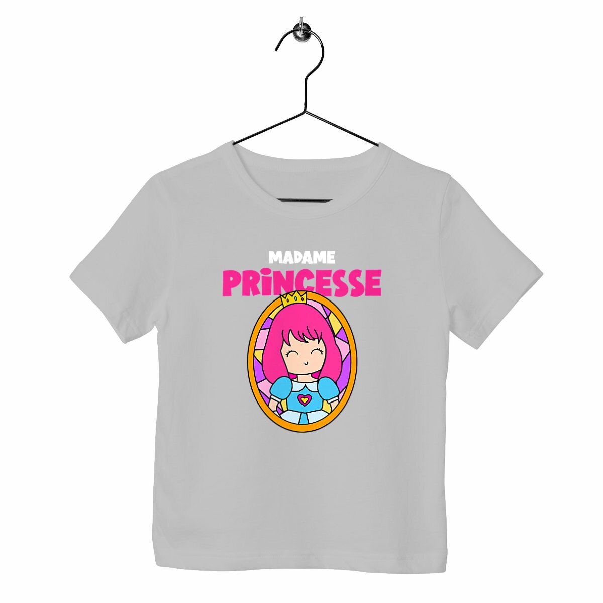 T-shirt enfant Madame Princesse