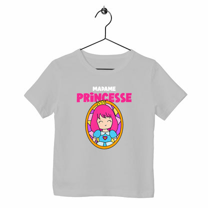 T-shirt enfant Madame Princesse