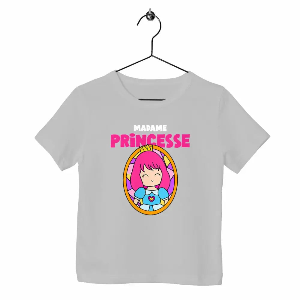 T-shirt enfant Madame Princesse