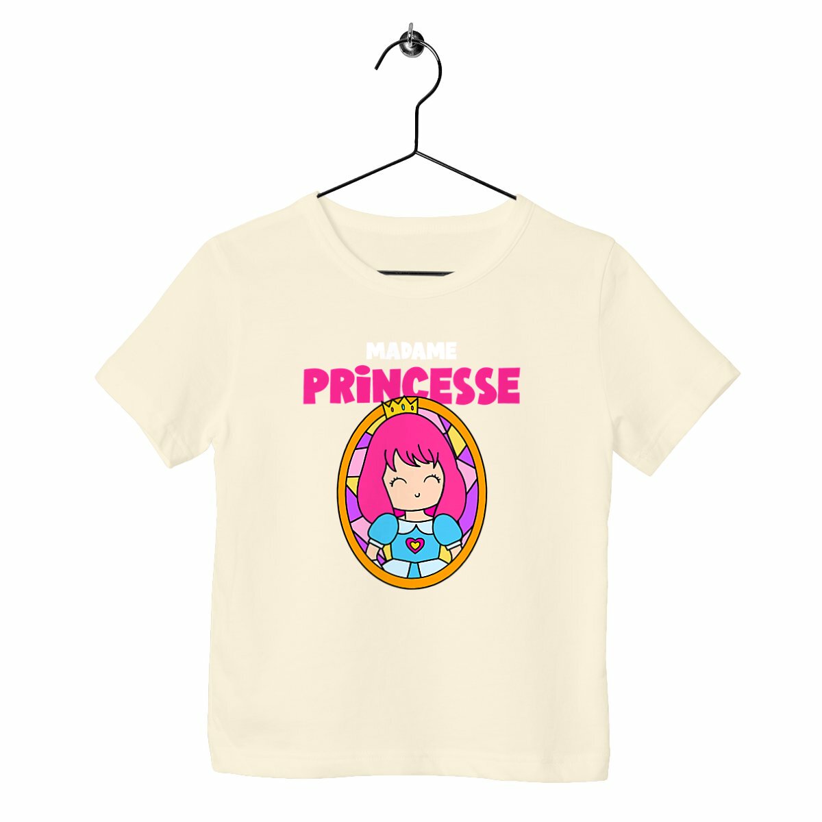 T-shirt enfant Madame Princesse