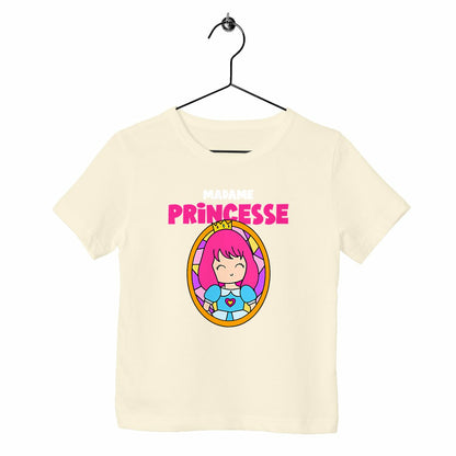 T-shirt enfant Madame Princesse