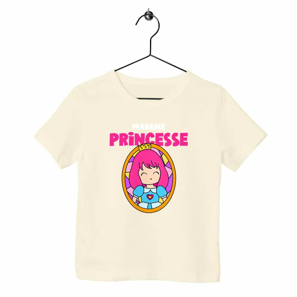 T-shirt enfant Madame Princesse