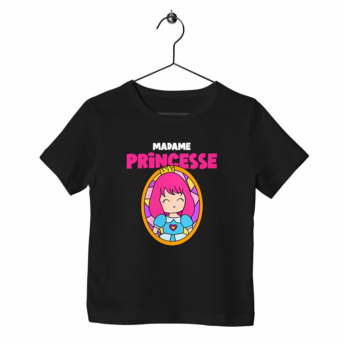 T-shirt enfant Madame Princesse