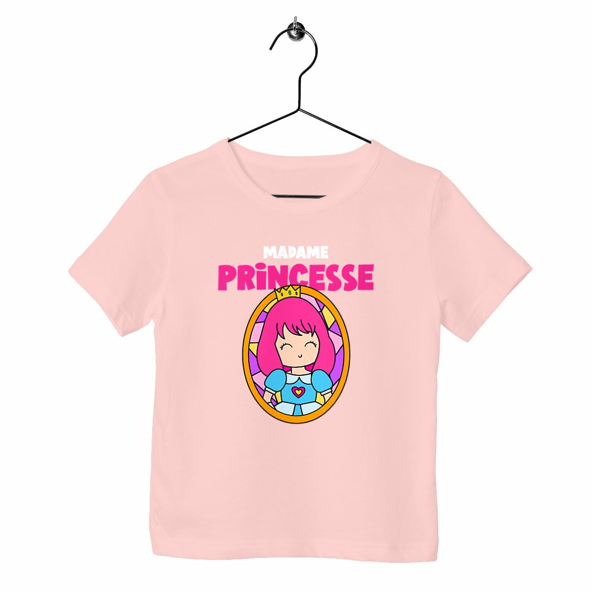 T-shirt enfant Madame Princesse