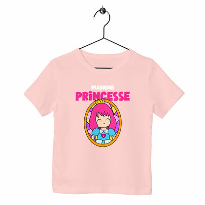 T-shirt enfant Madame Princesse