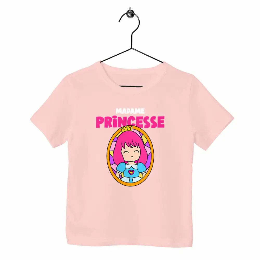 T-shirt enfant Madame Princesse