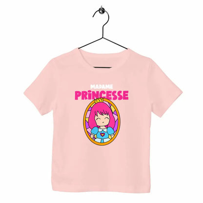 T-shirt enfant Madame Princesse