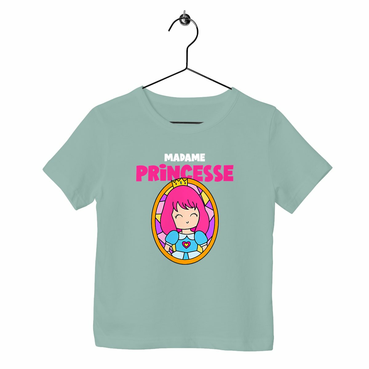T-shirt enfant Madame Princesse