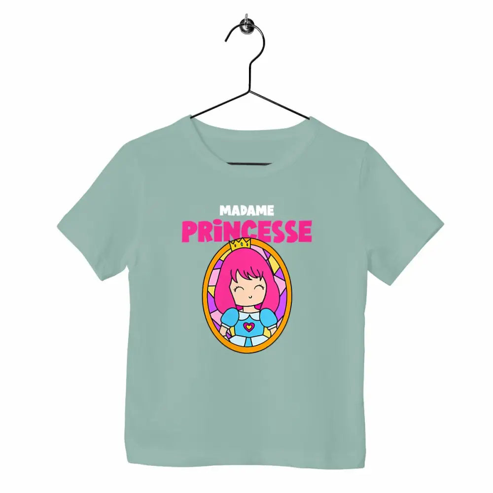 T-shirt enfant Madame Princesse