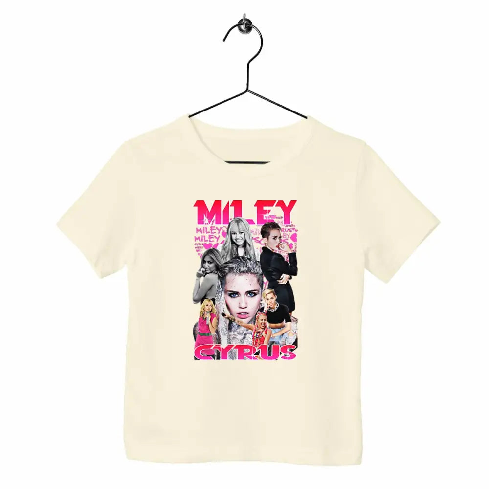 T-shirt enfant - Miley Cyrus - face_naturel