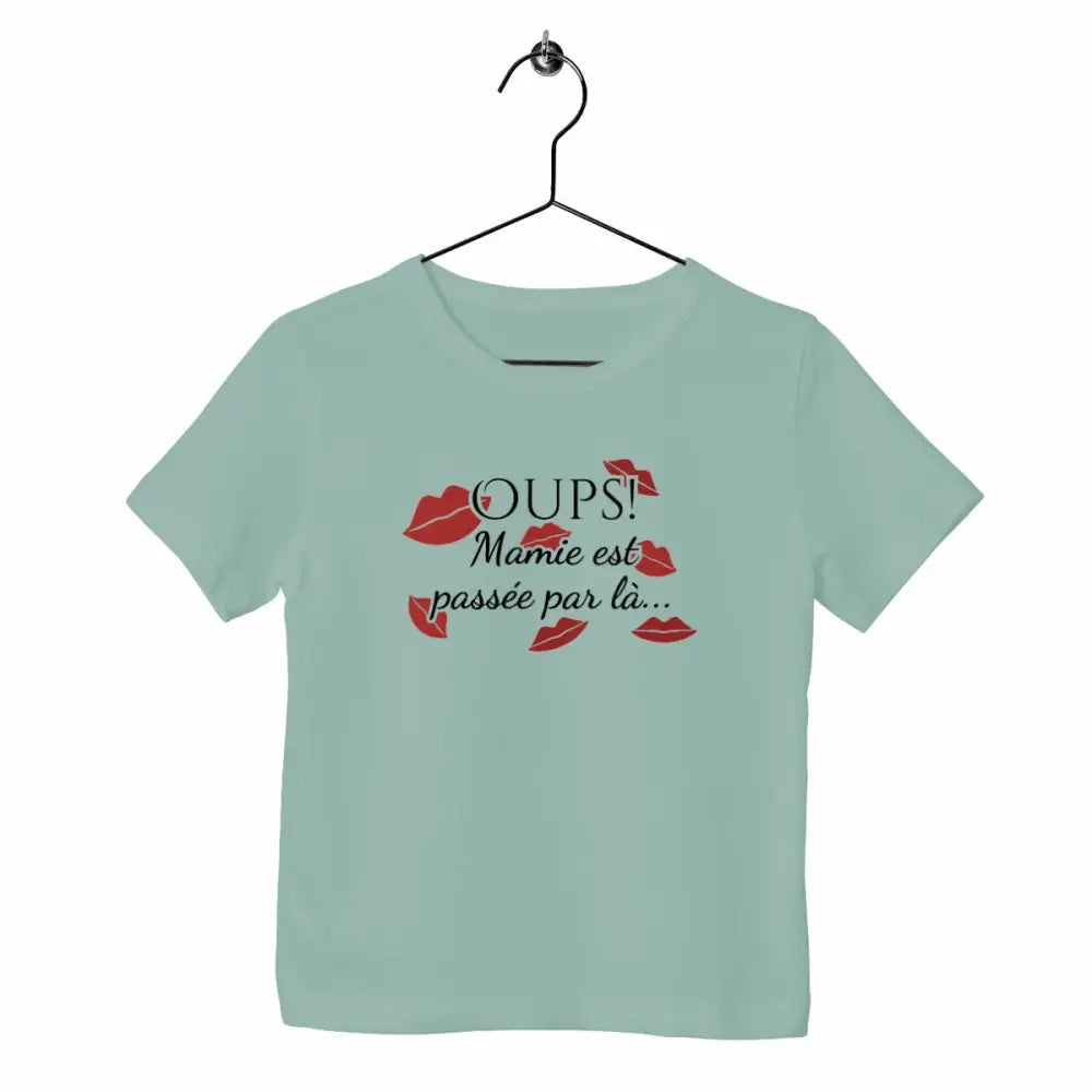 T-shirt enfant - Oups ! Mamie est passée par là...