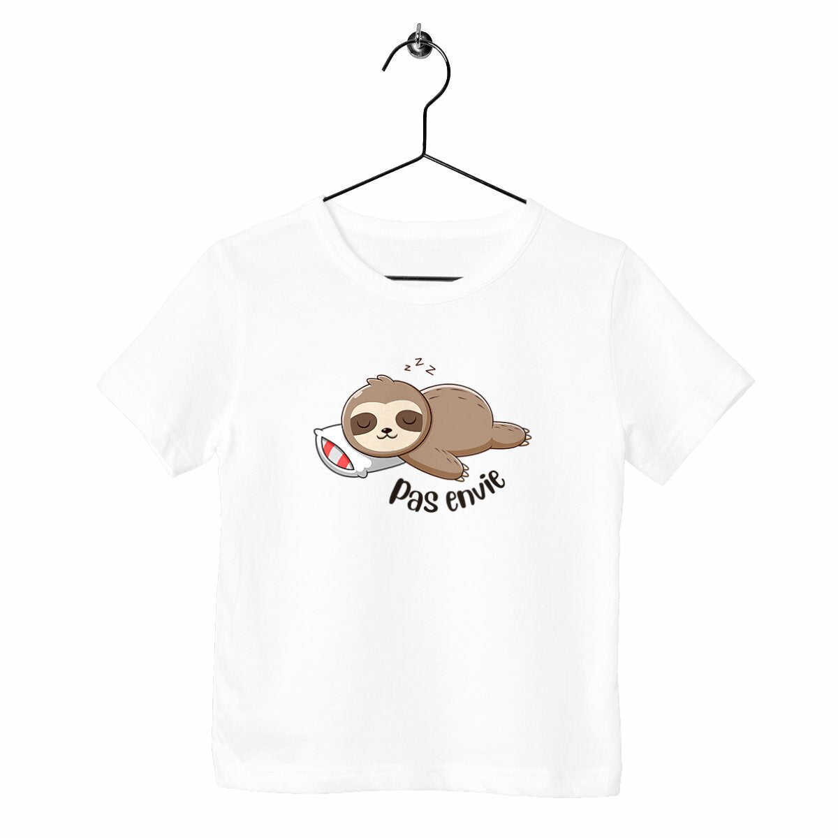 T-shirt enfant Pas envie