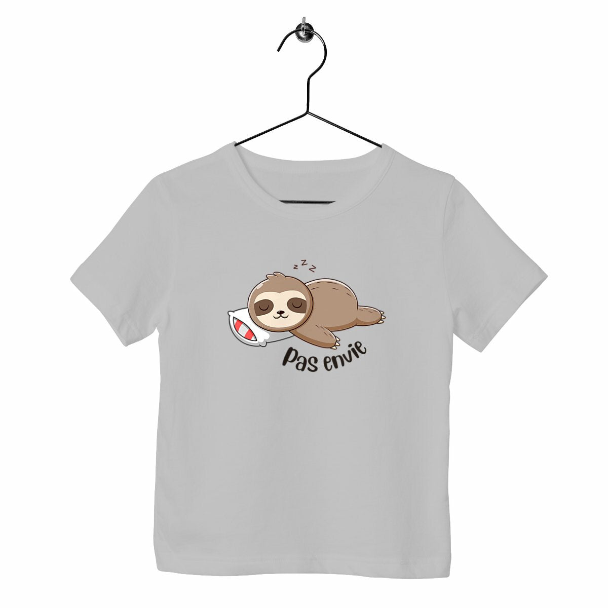 T-shirt enfant Pas envie