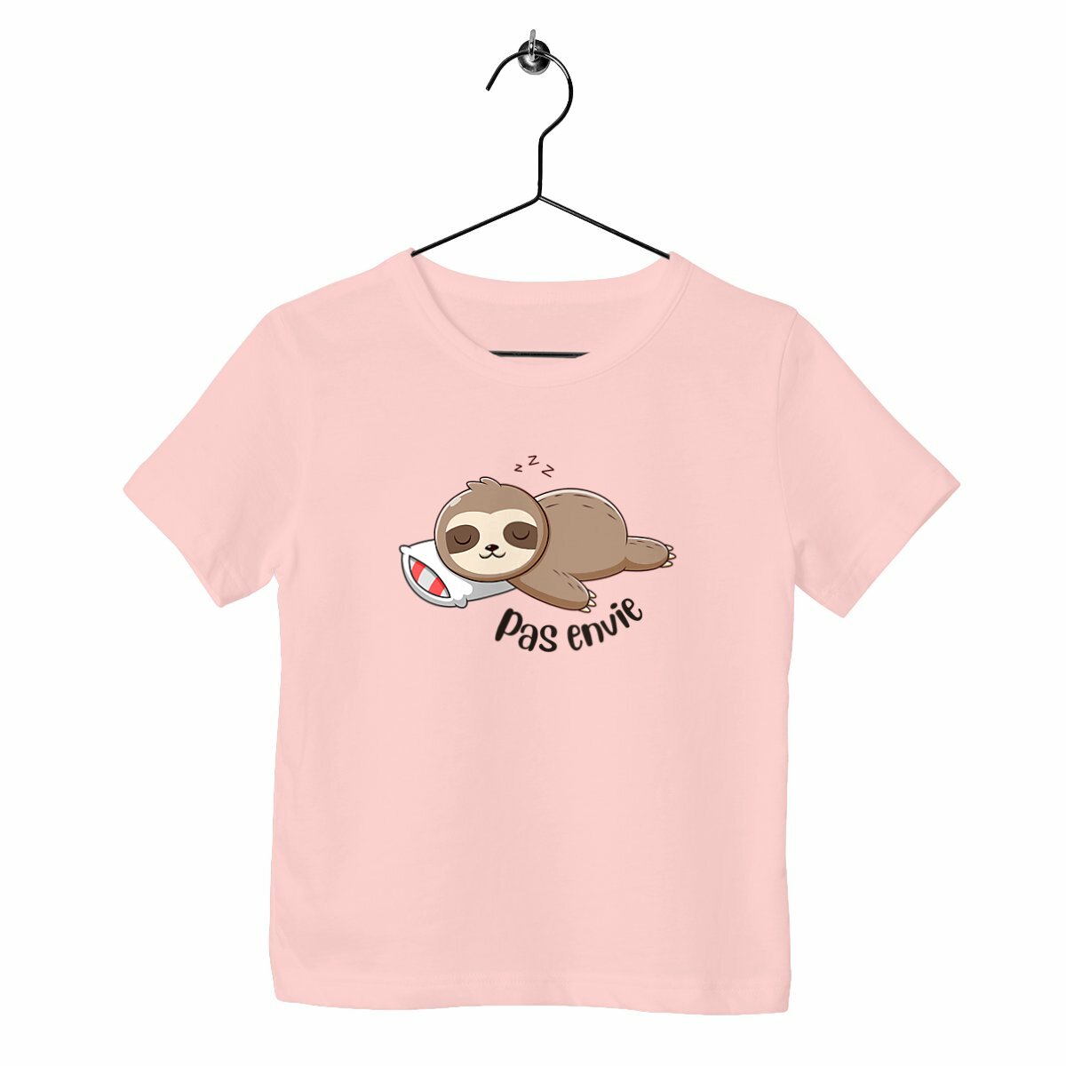 T-shirt enfant Pas envie