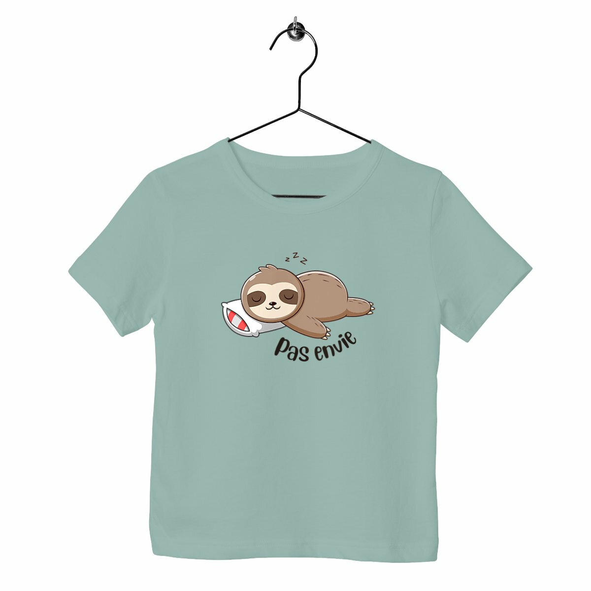 T-shirt enfant Pas envie
