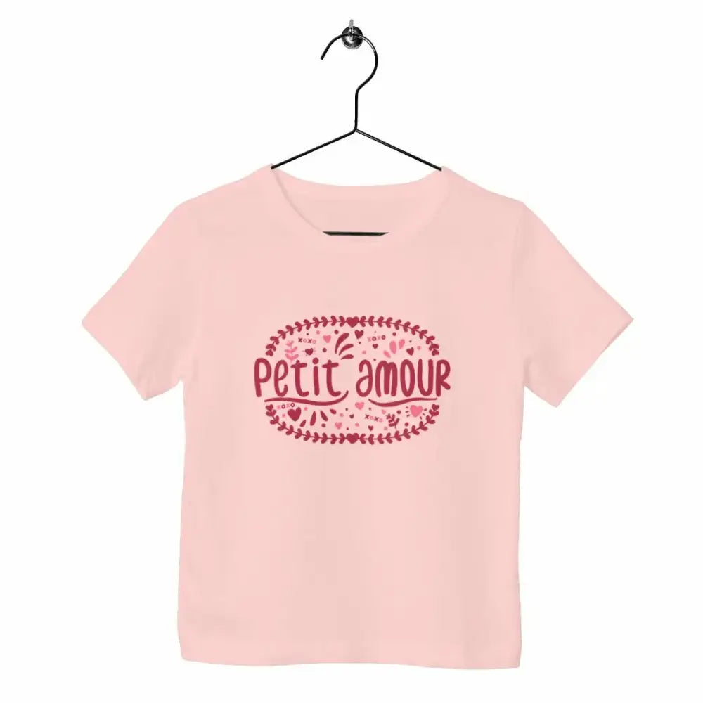 T-shirt enfant Petit amour