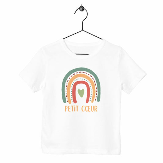 T-shirt enfant Petit coeur