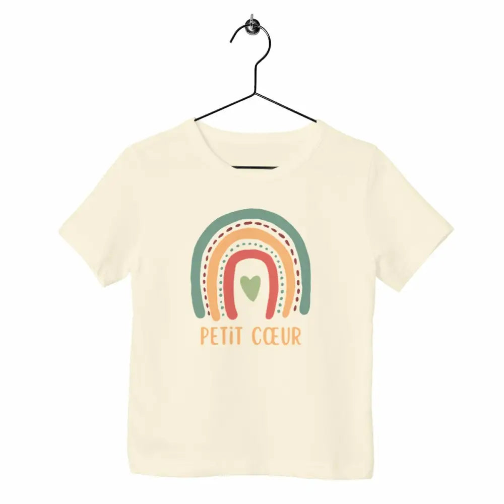 T-shirt enfant Petit coeur