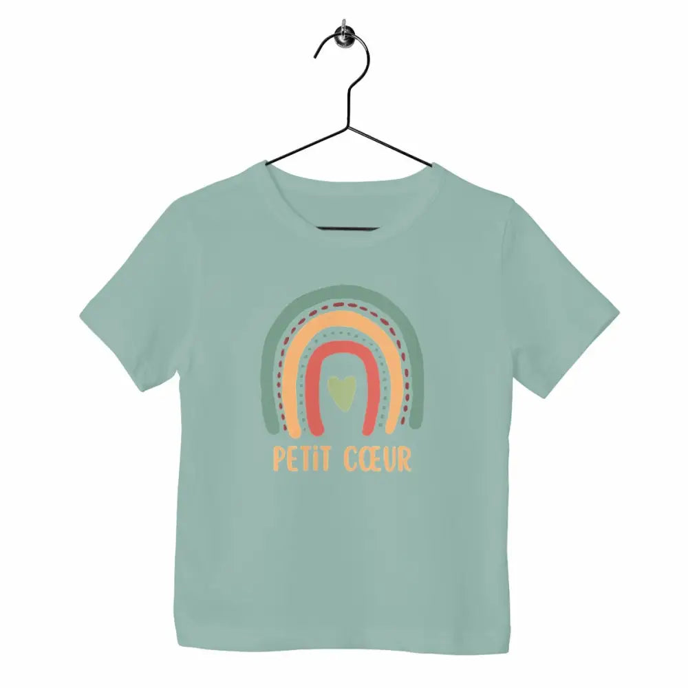 T-shirt enfant Petit coeur