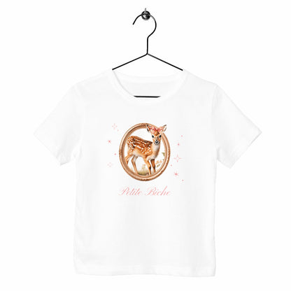 T-shirt enfant Petite biche