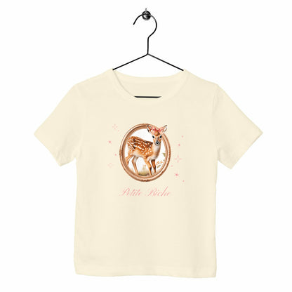 T-shirt enfant Petite biche