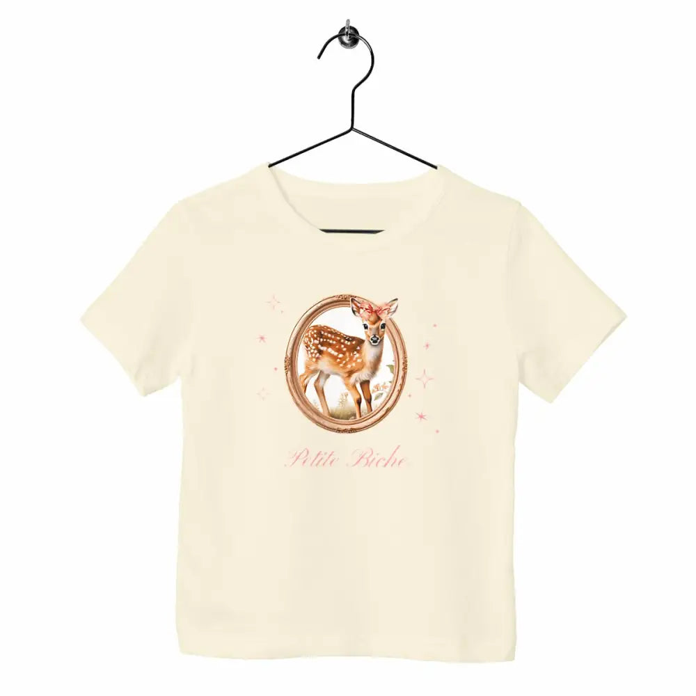 T-shirt enfant Petite biche