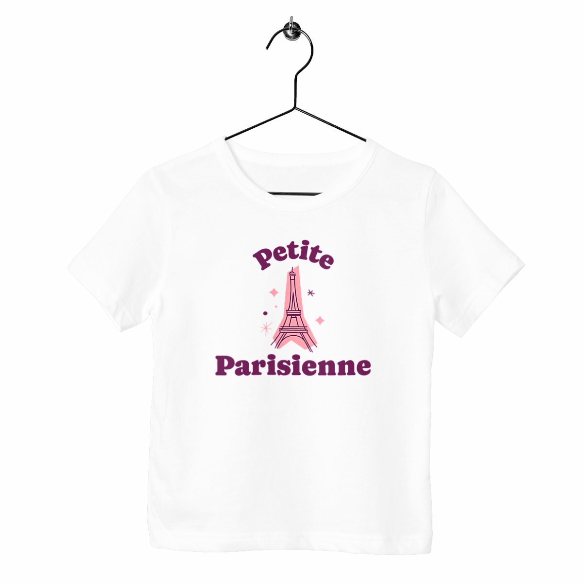 T-shirt enfant Petite parisienne