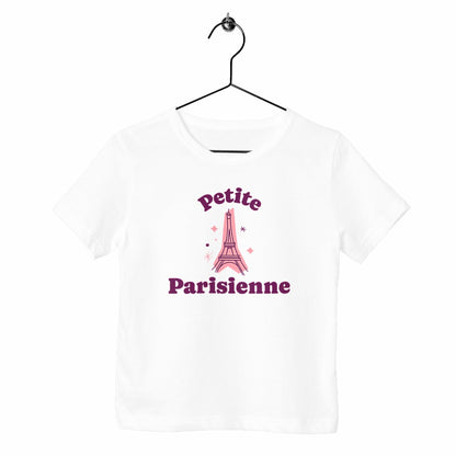 T-shirt enfant Petite parisienne
